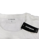 Express New York Soft Mens T-Shirt - White / Lion Logo - (Extra Small / XS) - Express - Simple Cell Shop, Free shipping from Maryland!