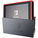Nintendo Switch Mario Red Console with Gray Joy-Cons and Dock Bundle