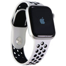 Apple Watch NIKE Series 6 (GPS + LTE) - 44mm Silver AL / White Sp Band (A2294) - Apple - Simple Cell Shop, Free shipping from Maryland!