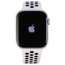 Apple Watch NIKE Series 6 (GPS + LTE) - 44mm Silver AL / White Sp Band (A2294) - Apple - Simple Cell Shop, Free shipping from Maryland!