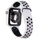Apple Watch NIKE Series 6 (GPS + LTE) - 44mm Silver AL / White Sp Band (A2294) - Apple - Simple Cell Shop, Free shipping from Maryland!