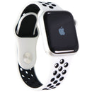Apple Watch NIKE Series 6 (GPS + LTE) - 40mm Silver AL/White Sp Band (A2293) - Apple - Simple Cell Shop, Free shipping from Maryland!
