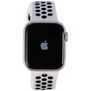 Apple Watch NIKE Series 6 (GPS + LTE) - 40mm Silver AL/White Sp Band (A2293) - Apple - Simple Cell Shop, Free shipping from Maryland!