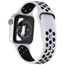 Apple Watch NIKE Series 6 (GPS + LTE) - 40mm Silver AL/White Sp Band (A2293) - Apple - Simple Cell Shop, Free shipping from Maryland!