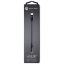 mWorks! mPULSE! Aux 3.5mm to Type-C Audio Adapter - Black - mWorks! - Simple Cell Shop, Free shipping from Maryland!