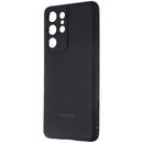 Samsung Silicone Back Cover for Galaxy S21 Ultra / S21 Ultra 5G - Black - Samsung Electronics - Simple Cell Shop, Free shipping from Maryland!