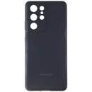 Samsung Silicone Back Cover for Galaxy S21 Ultra / S21 Ultra 5G - Black - Samsung Electronics - Simple Cell Shop, Free shipping from Maryland!