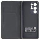 Samsung LED Wallet Cover for Samsung Galaxy S21 Ultra / S21 Ultra 5G - Black - Samsung Electronics - Simple Cell Shop, Free shipping from Maryland!