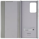 Samsung S-View Flip Cover for Samsung Galaxy Note20 Ultra 5G - Silver - Samsung - Simple Cell Shop, Free shipping from Maryland!