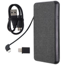 Mophie PowerStation Plus 6000mAh Charger with Built-in Switch-Tip Cable - Black - Mophie - Simple Cell Shop, Free shipping from Maryland!