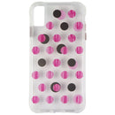 Case-Mate Wallpapers Series Case for iPhone Xs Max - Pink Metallic Dots/Clear - Case-Mate - Simple Cell Shop, Free shipping from Maryland!