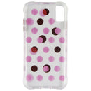 Case-Mate Wallpapers Series Case for iPhone Xs Max - Pink Metallic Dots/Clear - Case-Mate - Simple Cell Shop, Free shipping from Maryland!