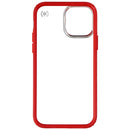 Speck Perfect-Clear Impact Geometry Case for iPhone 12/12 Pro - Clear/Red - Speck - Simple Cell Shop, Free shipping from Maryland!
