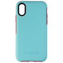 OtterBox Symmetry Series Case for Apple iPhone X/XS - Boardwalk Blue / Pink - OtterBox - Simple Cell Shop, Free shipping from Maryland!