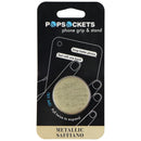 PopSockets: Collapsible Grip & Stand for Phones and Tablets - Saffiano Gold - PopSockets - Simple Cell Shop, Free shipping from Maryland!