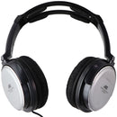 JVC Full-Size Over-Ear Wired Headphones with 1/4-in Adapter - Silver (HA-RX500) - JVC - Simple Cell Shop, Free shipping from Maryland!