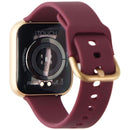 iTouch Air 3 Smartwatch for Android and iOS - (40mm) Rose/Maroon - ITOUCH - Simple Cell Shop, Free shipping from Maryland!