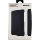 Verizon Folio Case and Screen Protector for LG G Pad 5 (10.1-inch) FHD - Black - Verizon - Simple Cell Shop, Free shipping from Maryland!