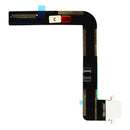 Repair Part - Charging Port Flex (White) for Apple iPad 5th/6th Gen & Air 1 - Unbranded - Simple Cell Shop, Free shipping from Maryland!