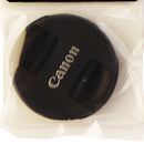 Genuine Replacement Canon Camera Lens Cap E-55 - Black - Canon - Simple Cell Shop, Free shipping from Maryland!