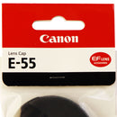Genuine Replacement Canon Camera Lens Cap E-55 - Black - Canon - Simple Cell Shop, Free shipping from Maryland!