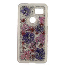 Case-Mate Karat Series Case for Google Pixel 2 XL - Purple Petals / Real Flowers - Case-Mate - Simple Cell Shop, Free shipping from Maryland!