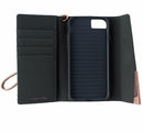 Case-Mate Leather Folio Wristlet Case Cover for iPhone 7 6s 6 - Pink Rose Gold - Case-Mate - Simple Cell Shop, Free shipping from Maryland!