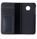 Case-Mate Leather Wallet Folio Case for Motorola Moto Z2 Force - Black - Case-Mate - Simple Cell Shop, Free shipping from Maryland!