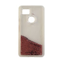 Case-Mate Liquid Waterfall Case for Google Pixel 2 XL - Clear/Pink Glitter - Case-Mate - Simple Cell Shop, Free shipping from Maryland!