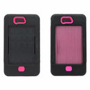 Case-Mate Tank Series Case and Holster for Apple iPhone 4s/4 - Black/Pink - Case-Mate - Simple Cell Shop, Free shipping from Maryland!