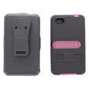 Case-Mate Tank Series Case and Holster for Apple iPhone 4s/4 - Black/Pink - Case-Mate - Simple Cell Shop, Free shipping from Maryland!