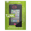 Case-Mate Tank Series Case and Holster for Apple iPhone 4s/4 - Black/Pink - Case-Mate - Simple Cell Shop, Free shipping from Maryland!