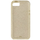 Case-Mate Naked Tough Sheer Glam Case for iPhone SE 5s 5 - Clear/Silver Glitter - Case-Mate - Simple Cell Shop, Free shipping from Maryland!