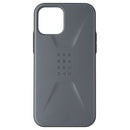 UAG Civilian Series Case for Apple iPhone 12 and iPhone 12 Pro - Silver - Urban Armor Gear - Simple Cell Shop, Free shipping from Maryland!
