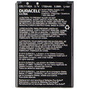 Duracell Ultra CEL11182A (3.7V/1700mAh/5.9Wh) Li-Ion Battery - Duracell - Simple Cell Shop, Free shipping from Maryland!