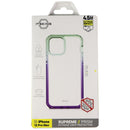ITSKINS Supreme Prism Case for Apple iPhone 12 Pro Max - Green/Purple/Clear - ITSKINS - Simple Cell Shop, Free shipping from Maryland!