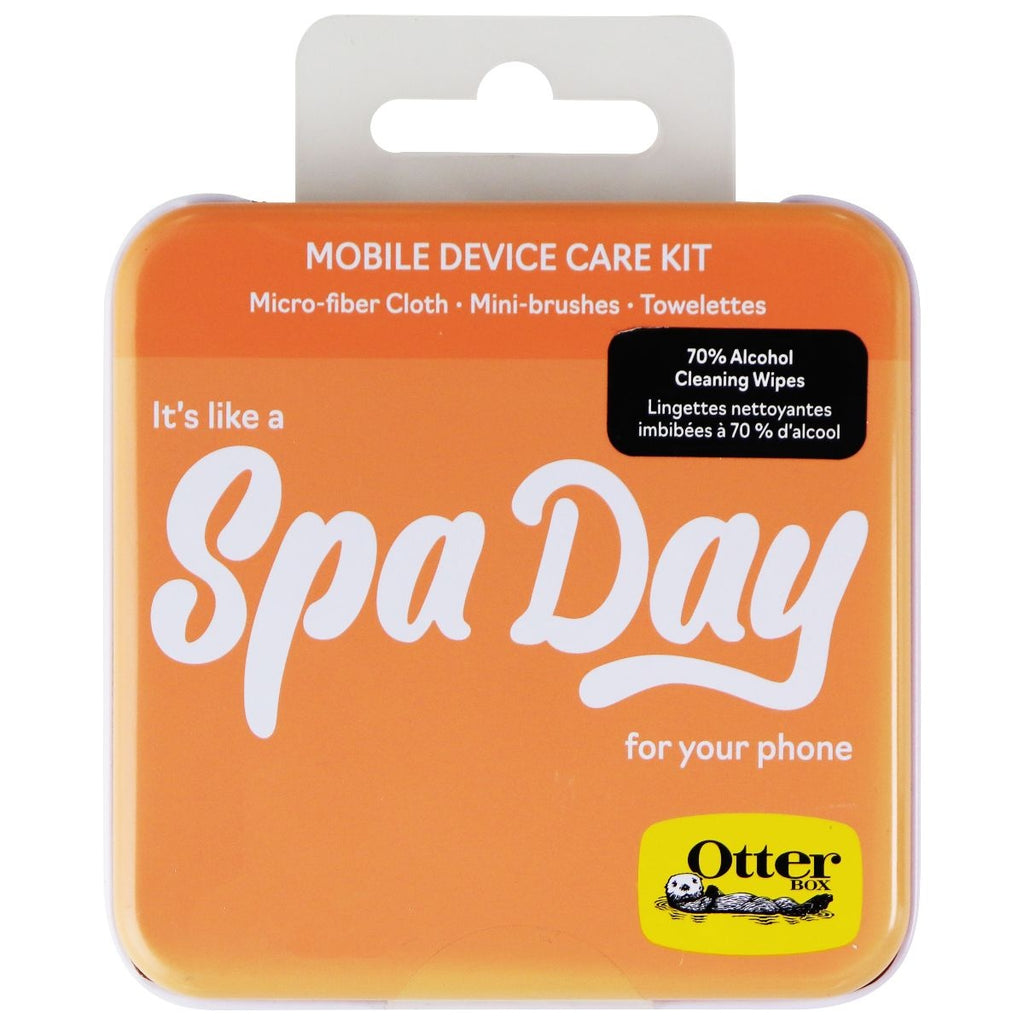 OtterBox Spa Day Mobile Device Care Kit for Smartphones Orange Case