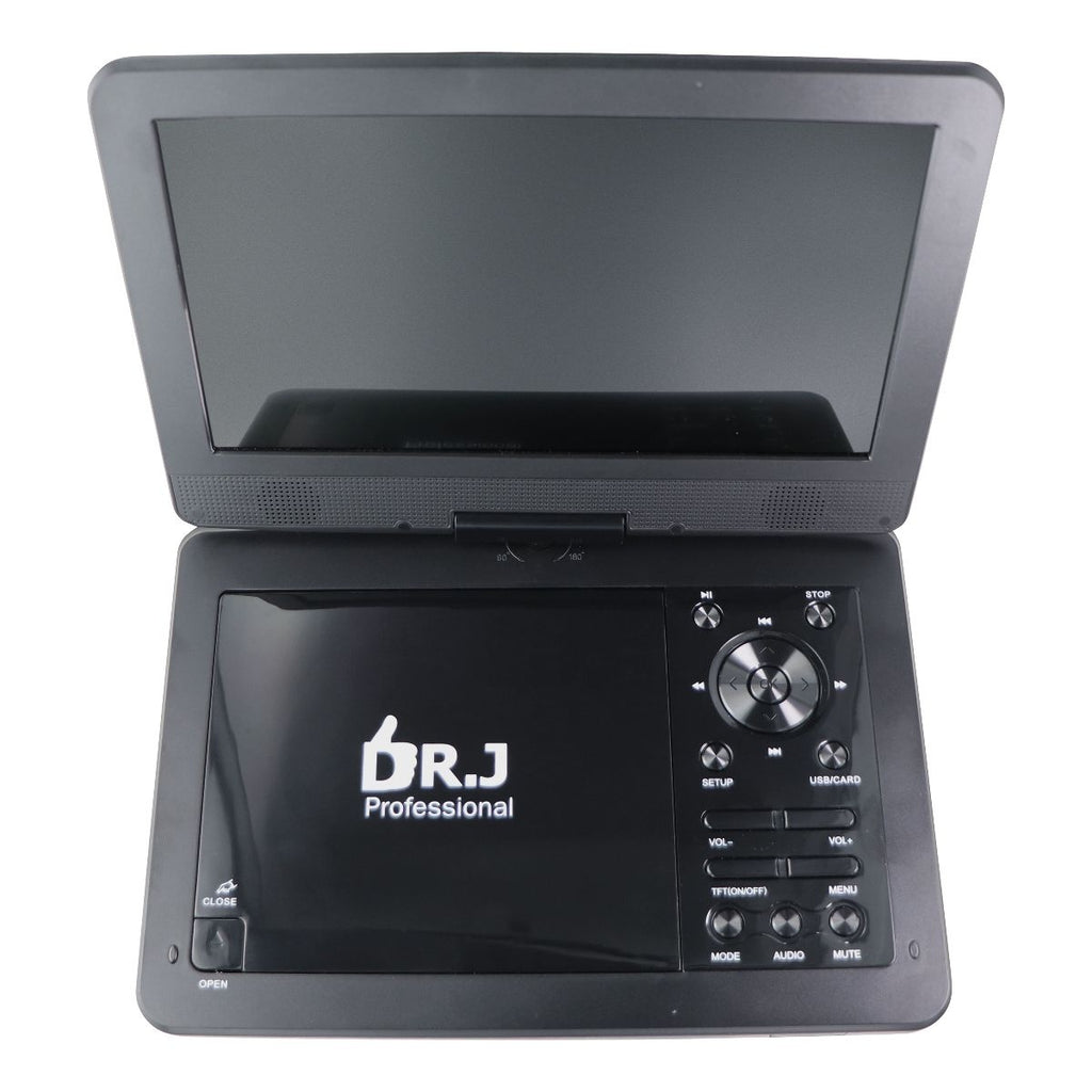 DR. J Professional 14.1 Portable DVD Player Review: It's Got Issues