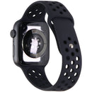 Apple Watch NIKE Series 6 (GPS) - 44mm Space Gray AL / Black Sp Band (A2292) - Apple - Simple Cell Shop, Free shipping from Maryland!