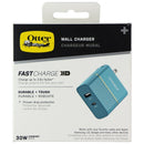 Otterbox FastCharge USB-C and USB-A Dual Port (30W) Car Charger - Teal - OtterBox - Simple Cell Shop, Free shipping from Maryland!