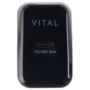Vital (USB-C) PowerDelivery Wall Charger 18W Fast Charge - Black - Vital - Simple Cell Shop, Free shipping from Maryland!