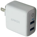Anker Dual USB Wall Charger PowerPort II 24W Ultra-Compact Travel Charger - Anker - Simple Cell Shop, Free shipping from Maryland!