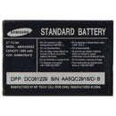 Samsung Rechargeable 1,000mAh OEM Battery (AB553446GZ) for Samsung A930 - Black - Samsung - Simple Cell Shop, Free shipping from Maryland!
