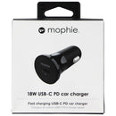 mophie USB-C PD Fast Car Charger (18W) - Black - Mophie - Simple Cell Shop, Free shipping from Maryland!