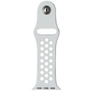 Apple (38mm) Nike Clasp for Apple Watch 38/40/41mm - Pure Platinum/White - Apple - Simple Cell Shop, Free shipping from Maryland!