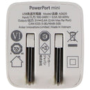 Anker (5V/2.4A) PowerPort mini Dual USB Wall Charger - White (A2620)