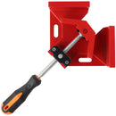 Swing Jaw Corner Clamp (68mm) 90-Degree Work Tool - Red Metal - Unbranded - Simple Cell Shop, Free shipping from Maryland!