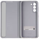 Samsung S-View Flip Cover for Samsung Galaxy S21 & S21 5G Smartphones - Violet - Samsung Electronics - Simple Cell Shop, Free shipping from Maryland!