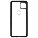 ITSKINS Hybrid Clear Case for Motorola One 5G Ace (2021) - Black & Transparent - ITSKINS - Simple Cell Shop, Free shipping from Maryland!
