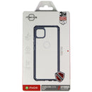 ITSKINS Hybrid Clear Case for Motorola One 5G Ace (2021) - Black & Transparent - ITSKINS - Simple Cell Shop, Free shipping from Maryland!
